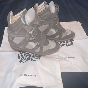 Isabel Marant Bekett High top sneakers